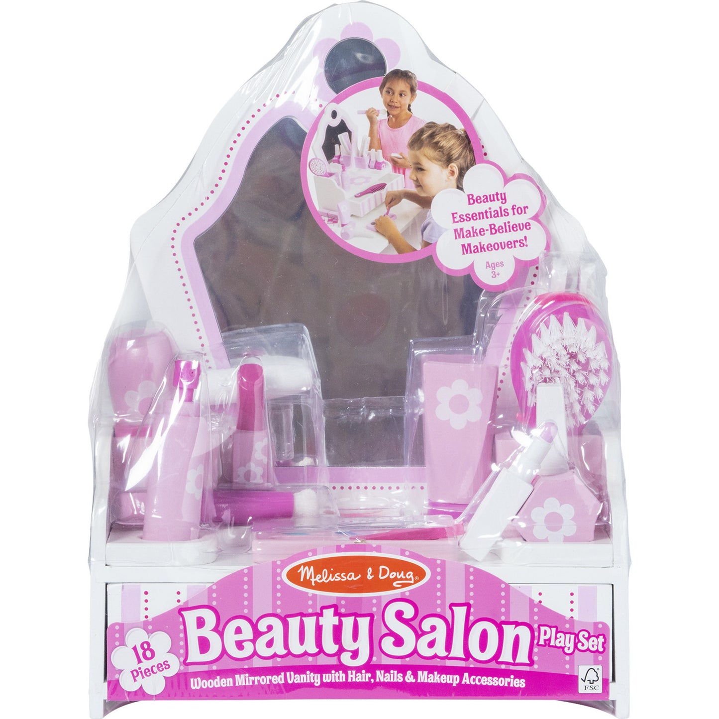 Melissa & Doug - Beauty Salon Set, Rollenspiel