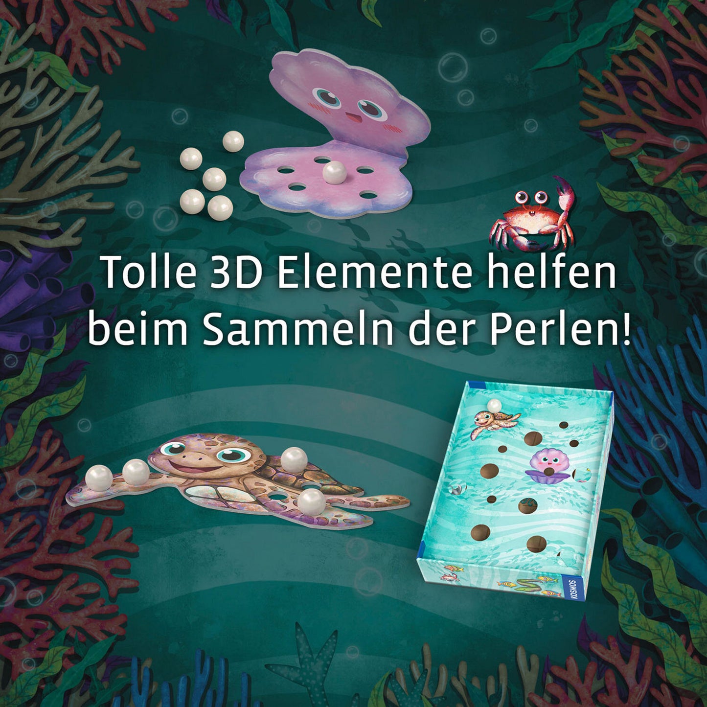 EXIT - Das Spiel Kids: Rätselspass im Meer, Partyspiel