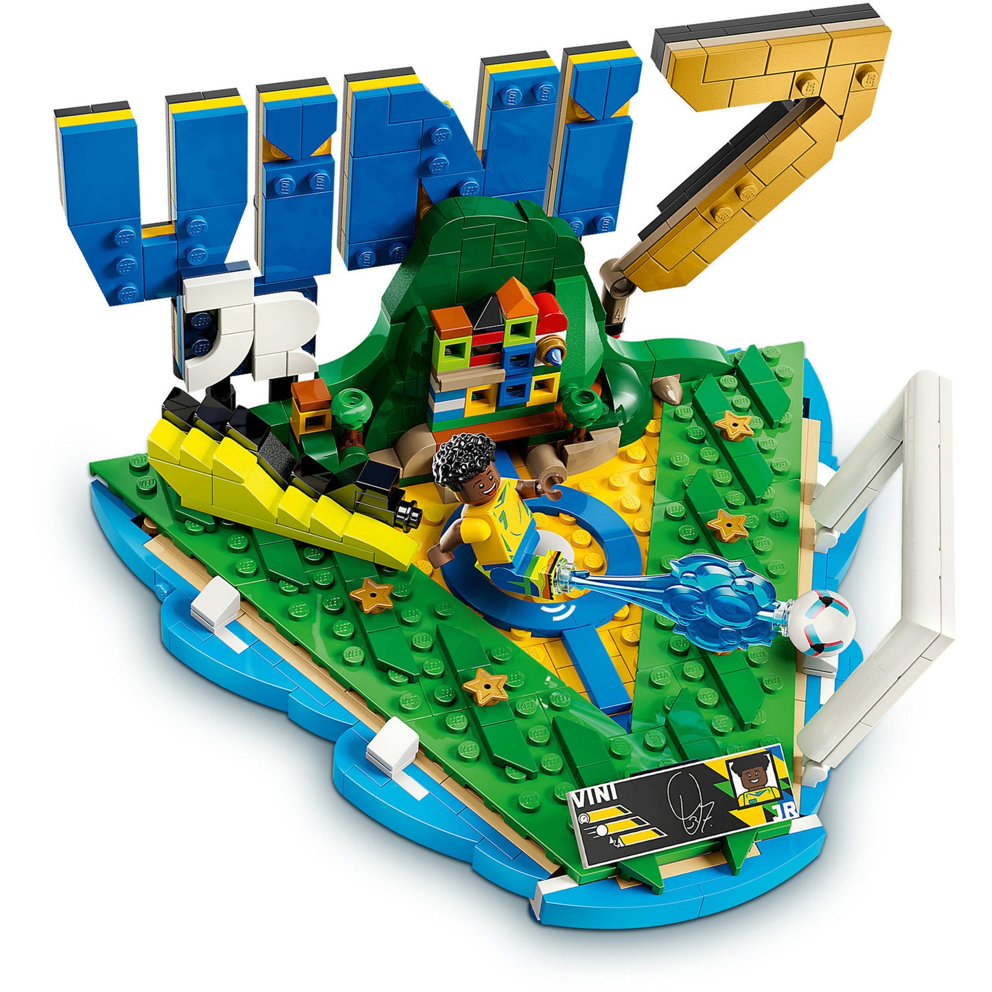 43027 Editions Vini Jr. - Fussball-Highlights, Konstruktionsspielzeug