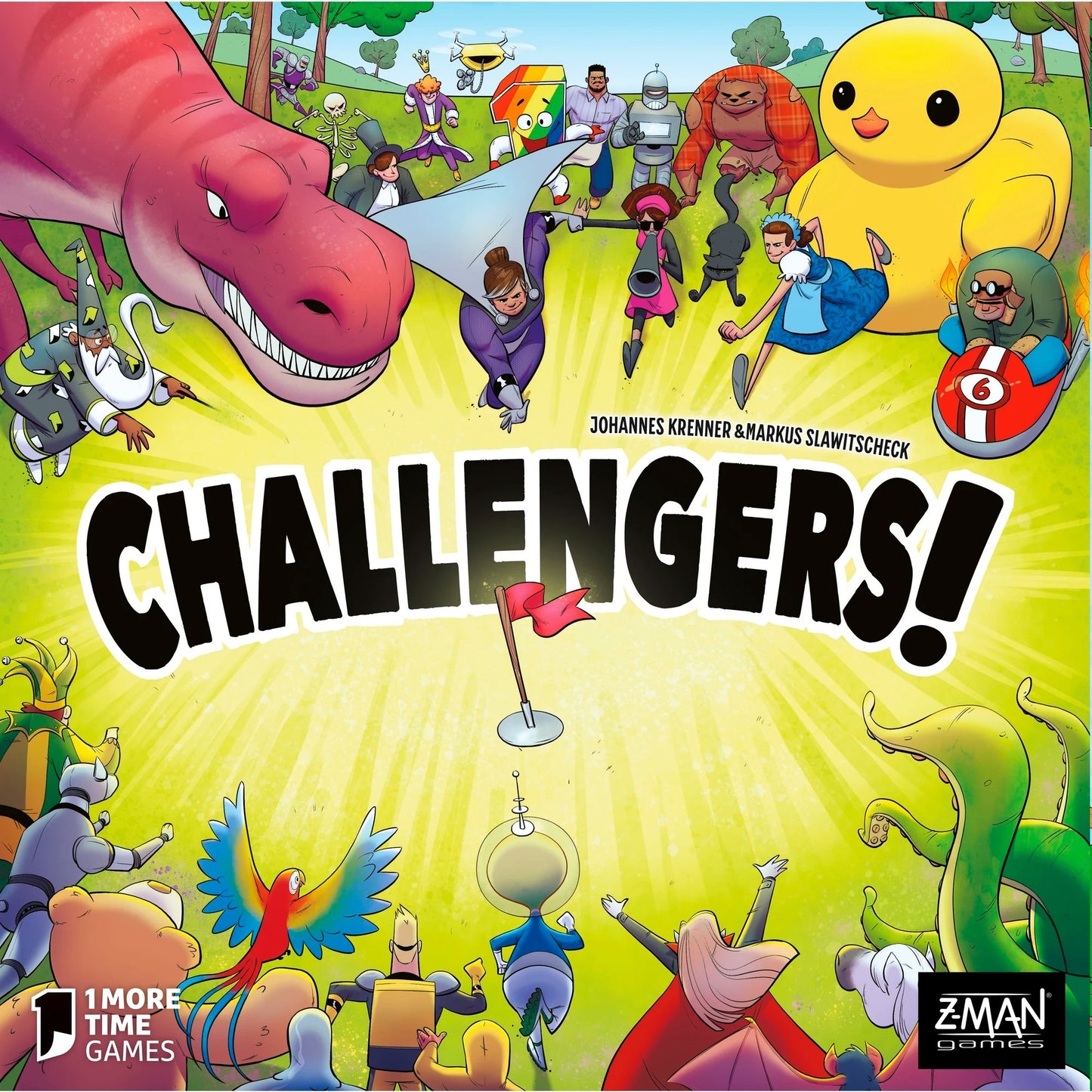 Asmodee Challengers!, Kartenspiel