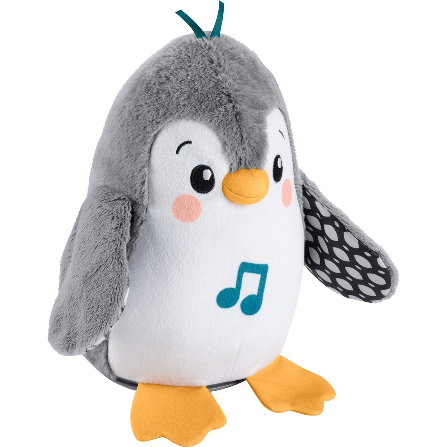 Fisher Price Flatter & Wackel Pinguin (schwarz/weiss)