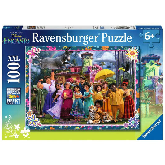 Ravensburger Kinderpuzzle Die Familie Madrigal (100 Teile)