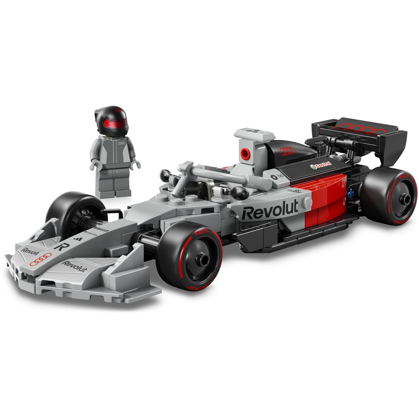 Speed Champions Formel 1 Bundle, Konstruktionsspielzeug