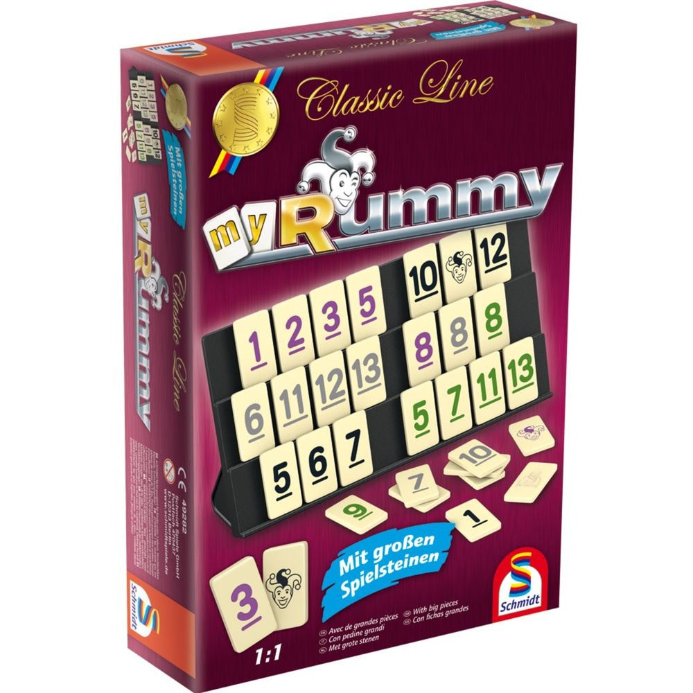 Schmidt Spiele Classic Line: MyRummy, Brettspiel