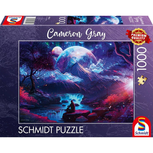 Schmidt Spiele Cameron Gray: Himmelsflüstern (1000 Teile)