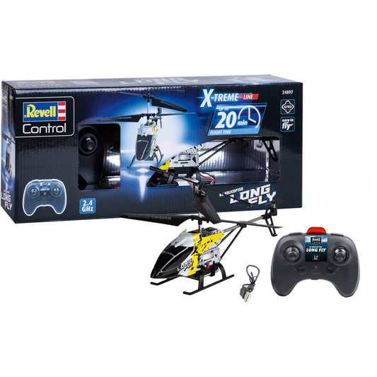 RC X-TREME Helicopter Long Fly