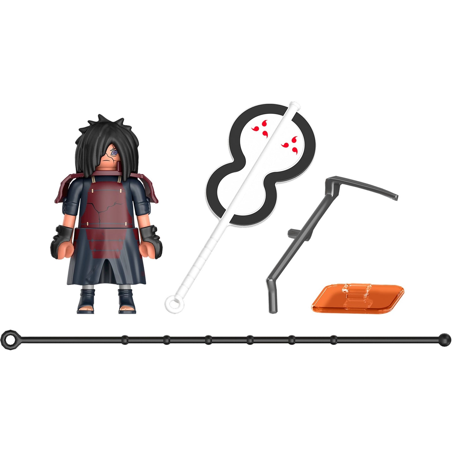 PLAYMOBIL 71104 Naruto Shippuden - Madara, Konstruktionsspielzeug