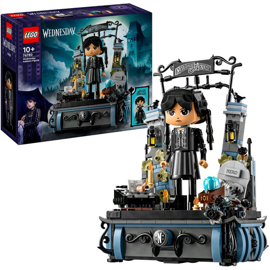 LEGO 76780 Wednesday - Wednesday Addams Baufigur