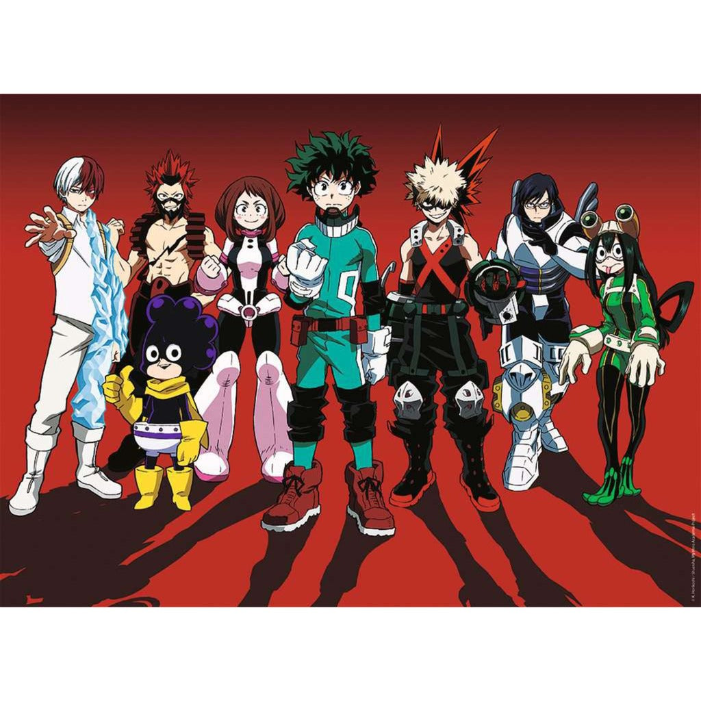 Ravensburger Puzzle My Hero Academia - Superhelden (500 Teile)