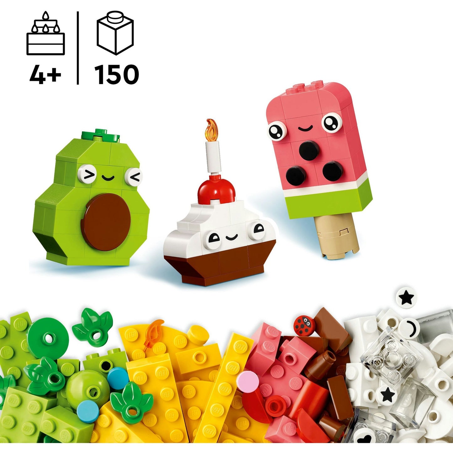 11039 Classic Kreativer Snack Bauspass, Konstruktionsspielzeug