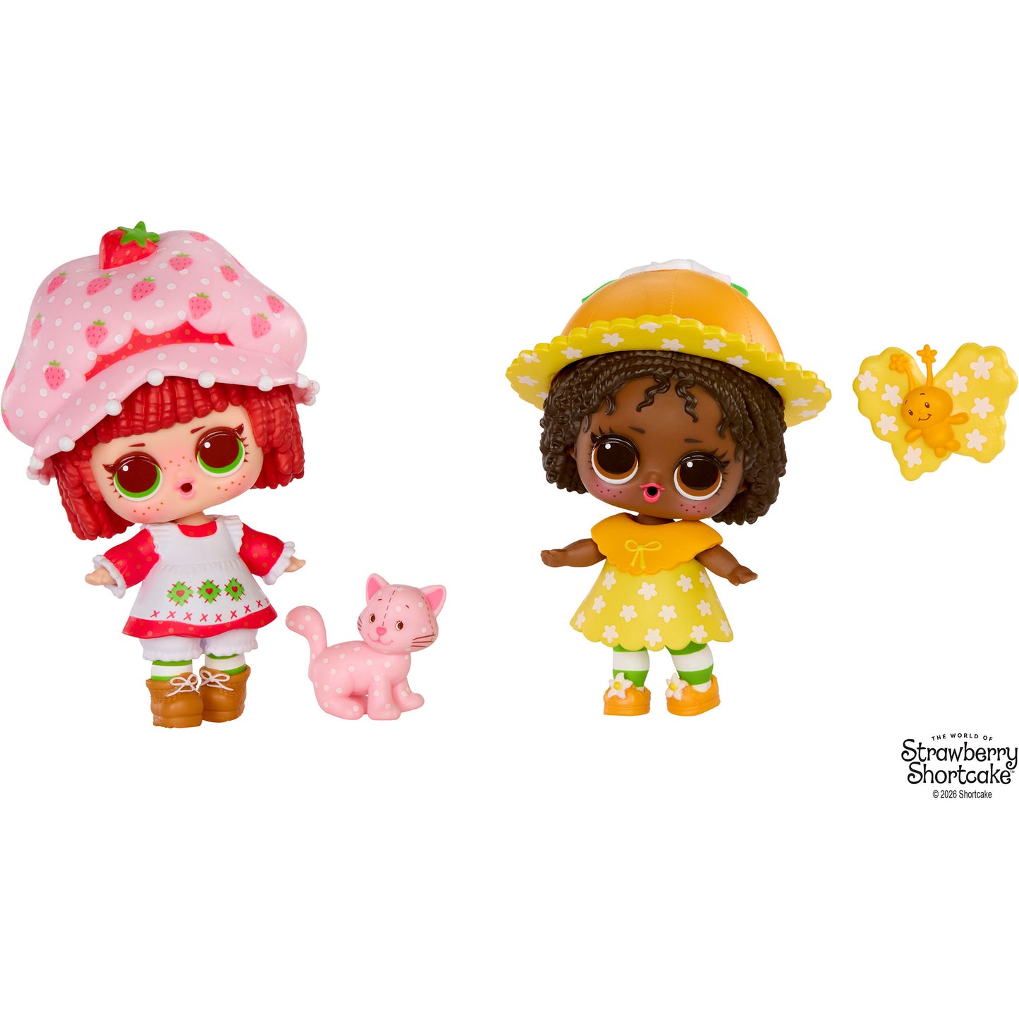 L.O.L. Surprise Loves Strawberry Shortcake Tots