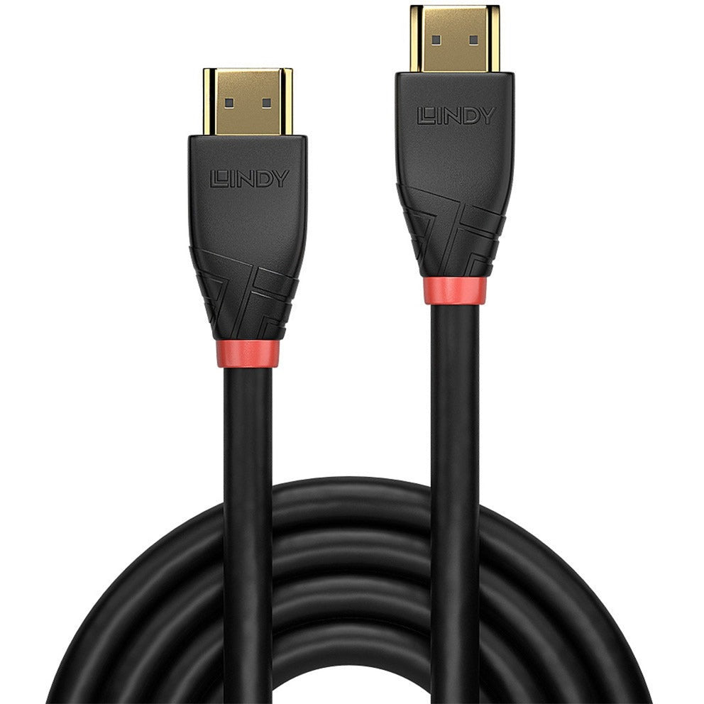 Lindy Aktives HDMI-Kabel 18G (schwarz, 15 Meter)