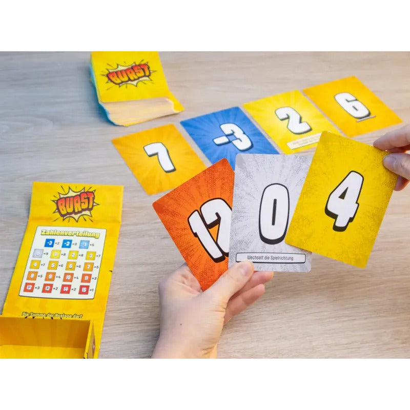 Burst, Kartenspiel