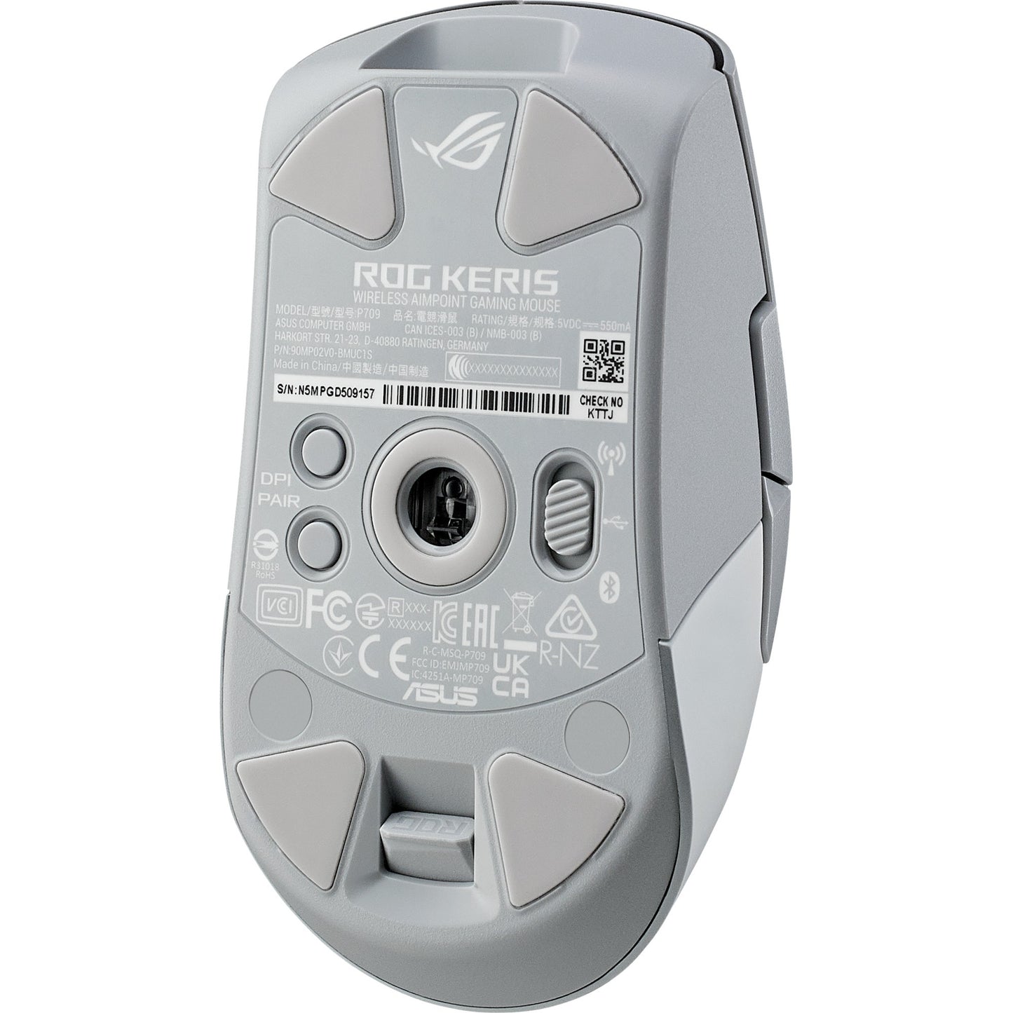 Asus ROG Keris Wireless Aimpoint (weiss)