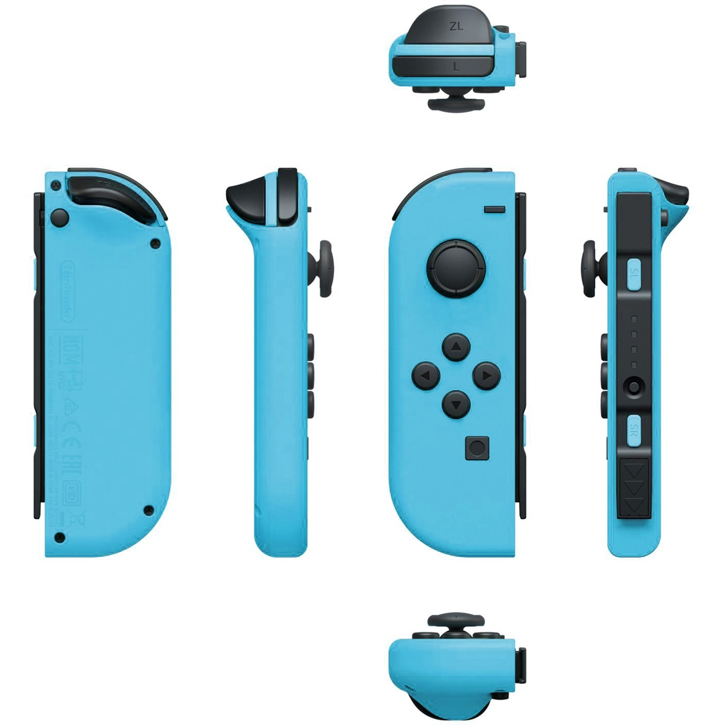 Nintendo Joy-Con (L) (neon-blau)