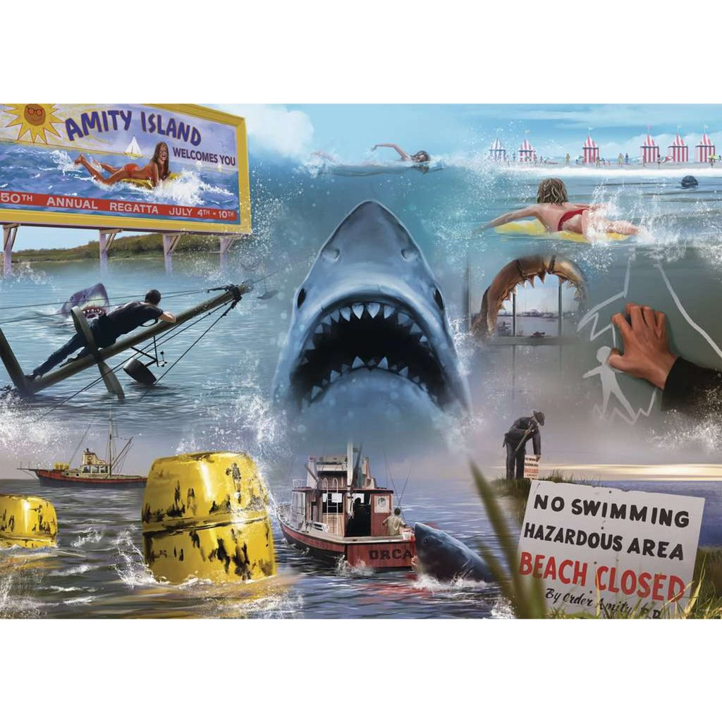 Ravensburger Puzzle Universal VAULT Movie Collection - Jaws (1000 Teile)