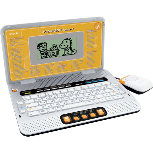 Vtech Schulstart Laptop E (gelb/grau)