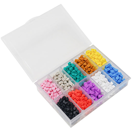 PIXEL Series 10 Farben, Dekoration