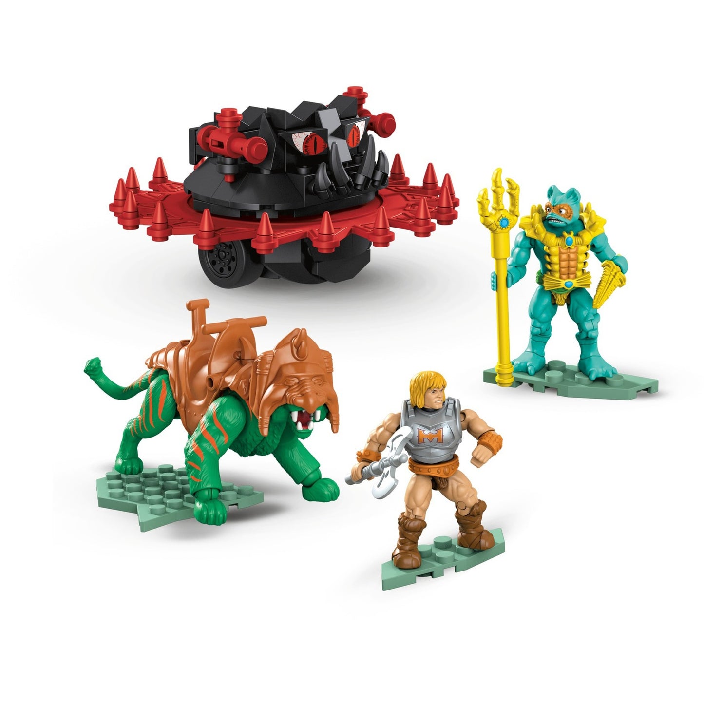 MEGA Masters of the Universe Classic Roton Assault, Konstruktionsspielzeug