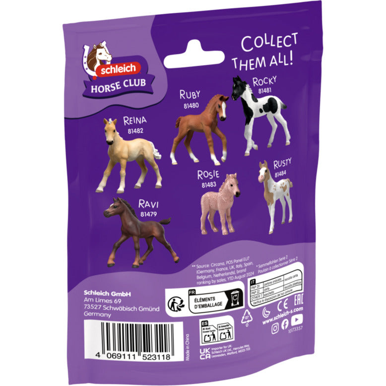 Horse Club Sammelfohlen Ragnar, Spielfigur
