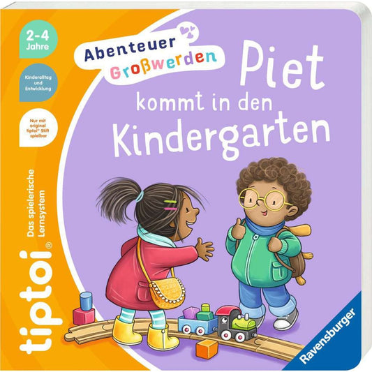tiptoi Abenteuer Grosswerden: Piet kommt in den Kindergarten, Lernbuch