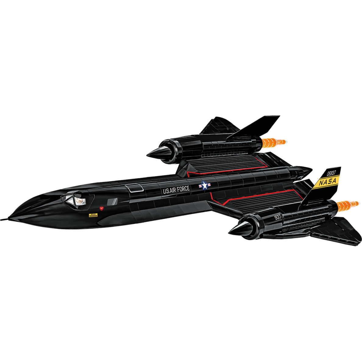 Lockheed SR-71 Blackbird Executive Edition, Konstruktionsspielzeug