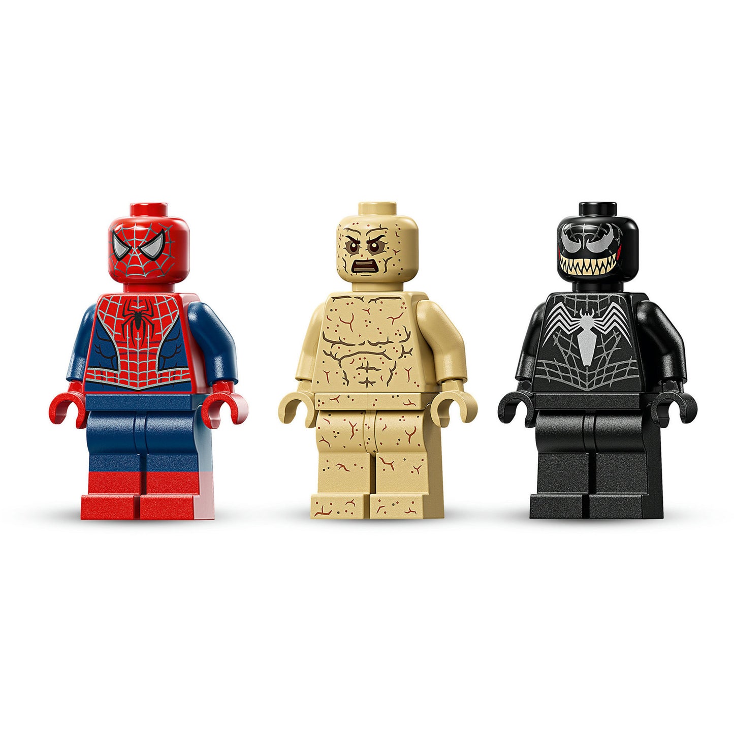 76334 Marvel Super Heroes Grosser Showdown: Spider-Man vs. Sandman, Konstruktionsspielzeug