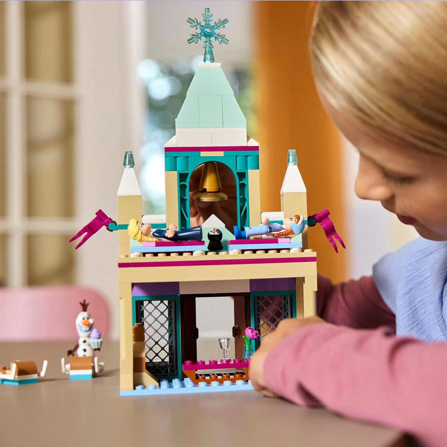 43265 Disney Princess Das Arendelle Schloss, Konstruktionsspielzeug