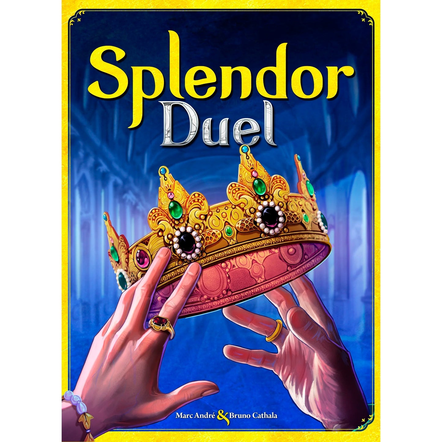 Asmodee Splendor Duel, Brettspiel