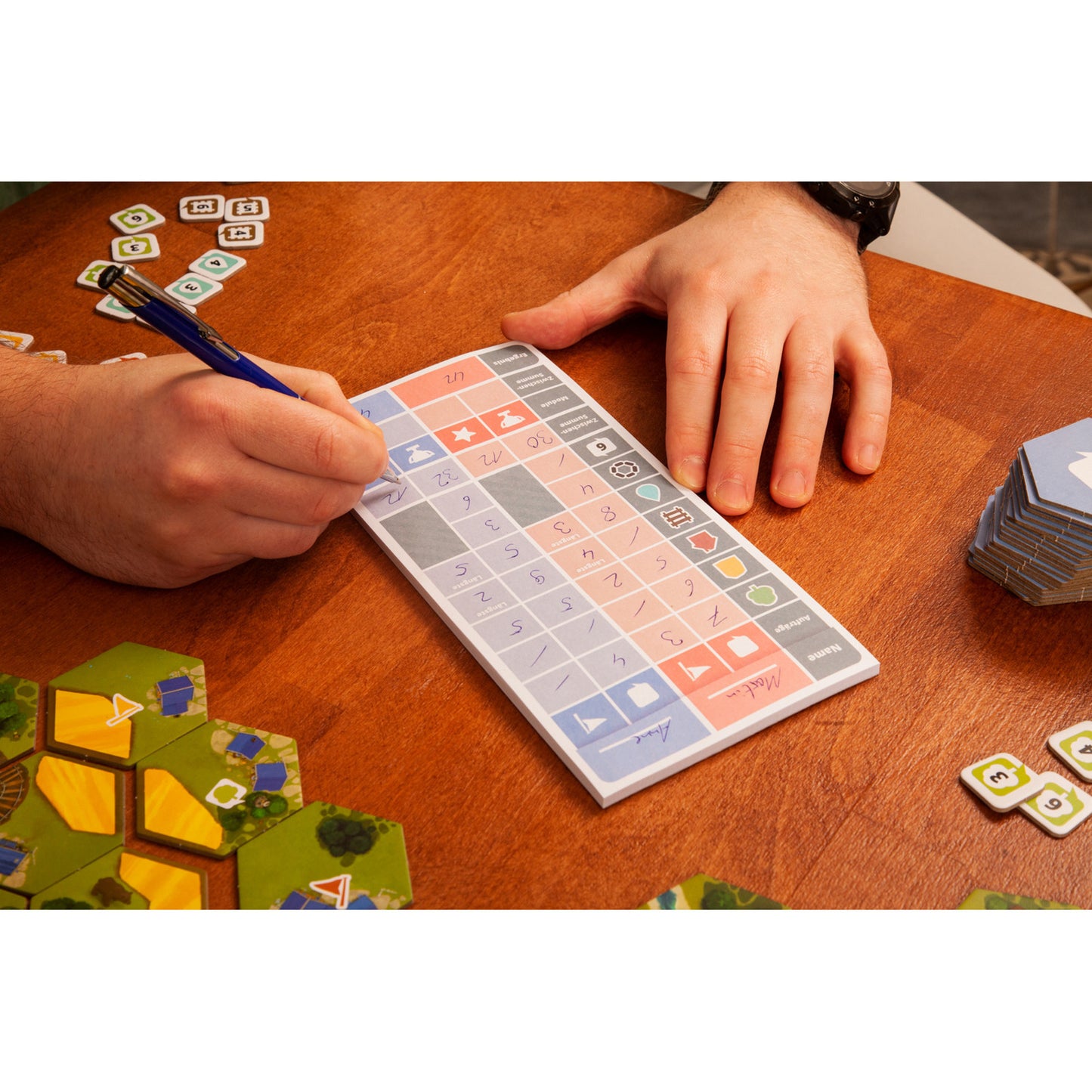Dorfromantik - The Duel, Brettspiel