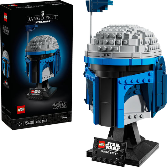 75408 Star Wars Jango Fett Helm, Konstruktionsspielzeug