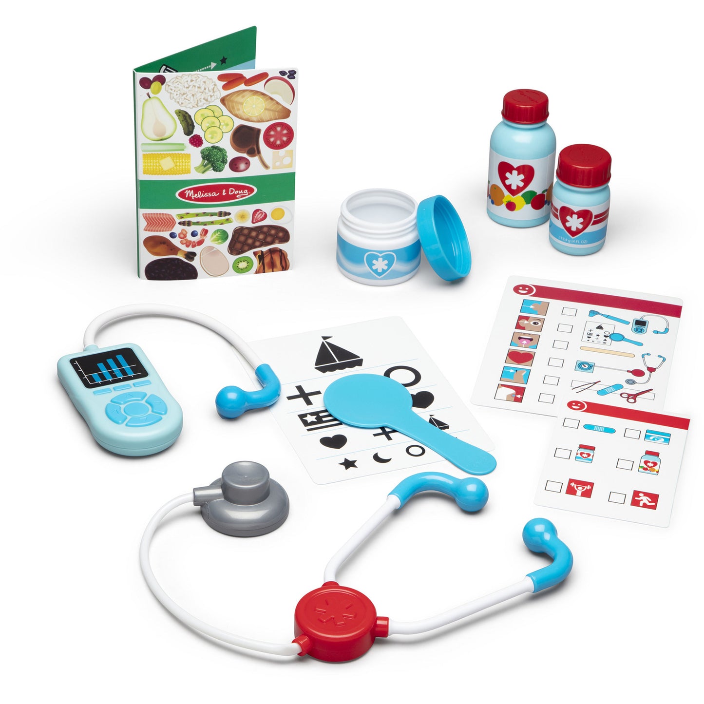 Melissa & Doug - Get Well Arzt Set, Rollenspiel