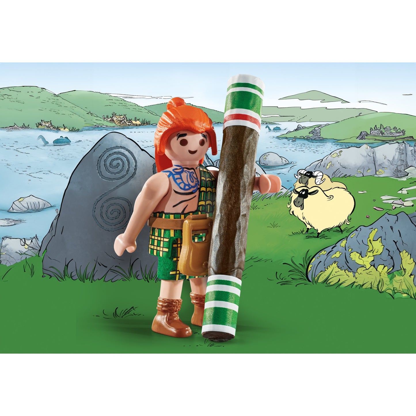 PLAYMOBIL 71547 Asterix Mc Aphon, Konstruktionsspielzeug