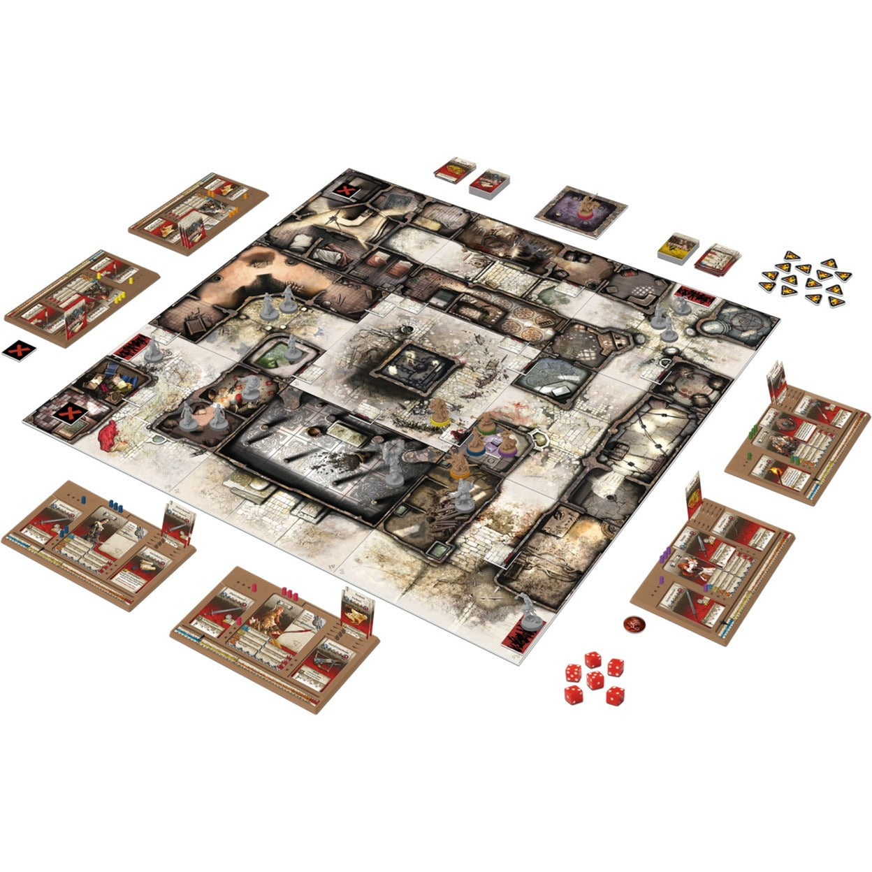 Asmodee Zombicide - Black Plague, Brettspiel