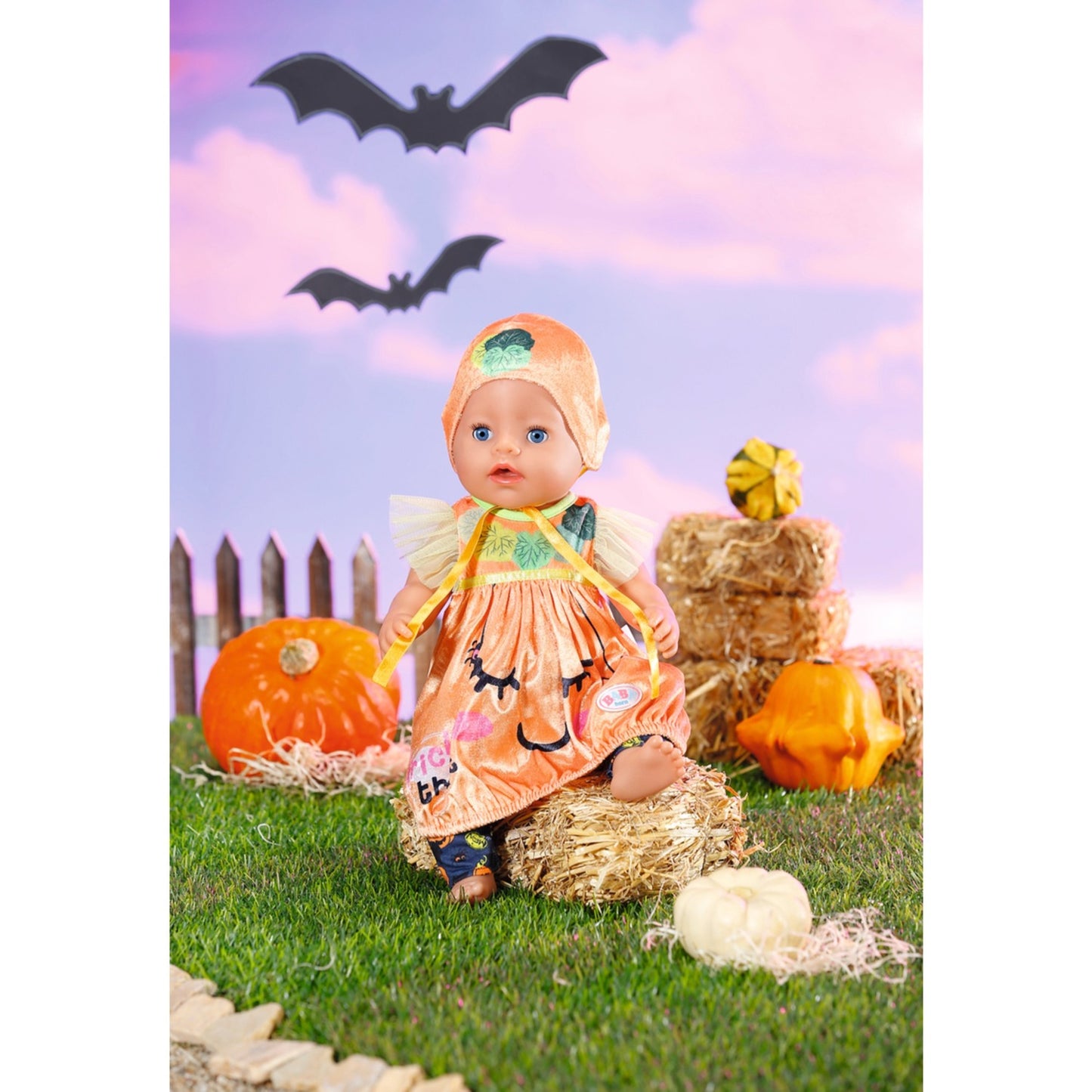 ZAPF Creation BABY born® Halloween Kürbiskleid (43 cm)