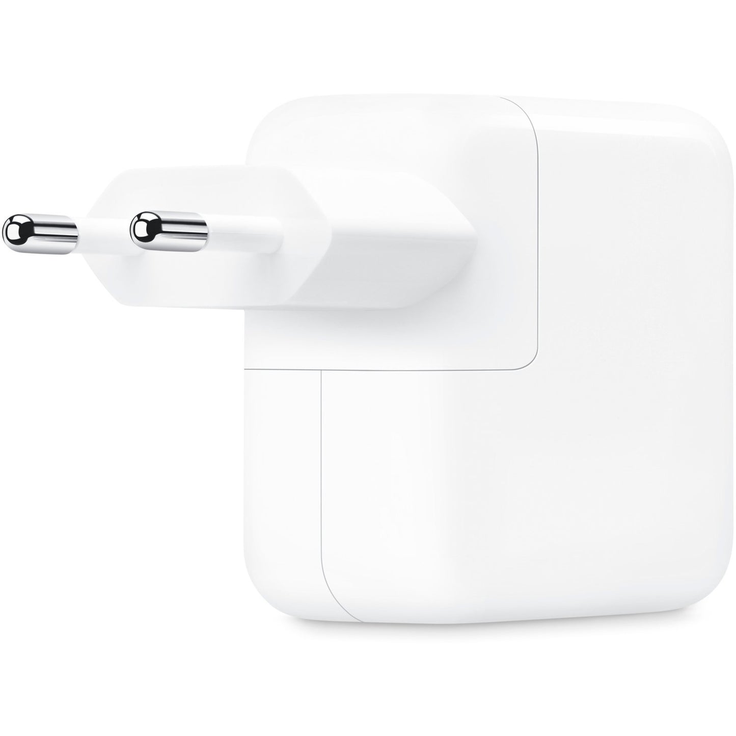 Apple Dual USB-C Power Adapter MW2K3ZM/A, 35 Watt (weiss, 2x USB-C, ohne Kabel)