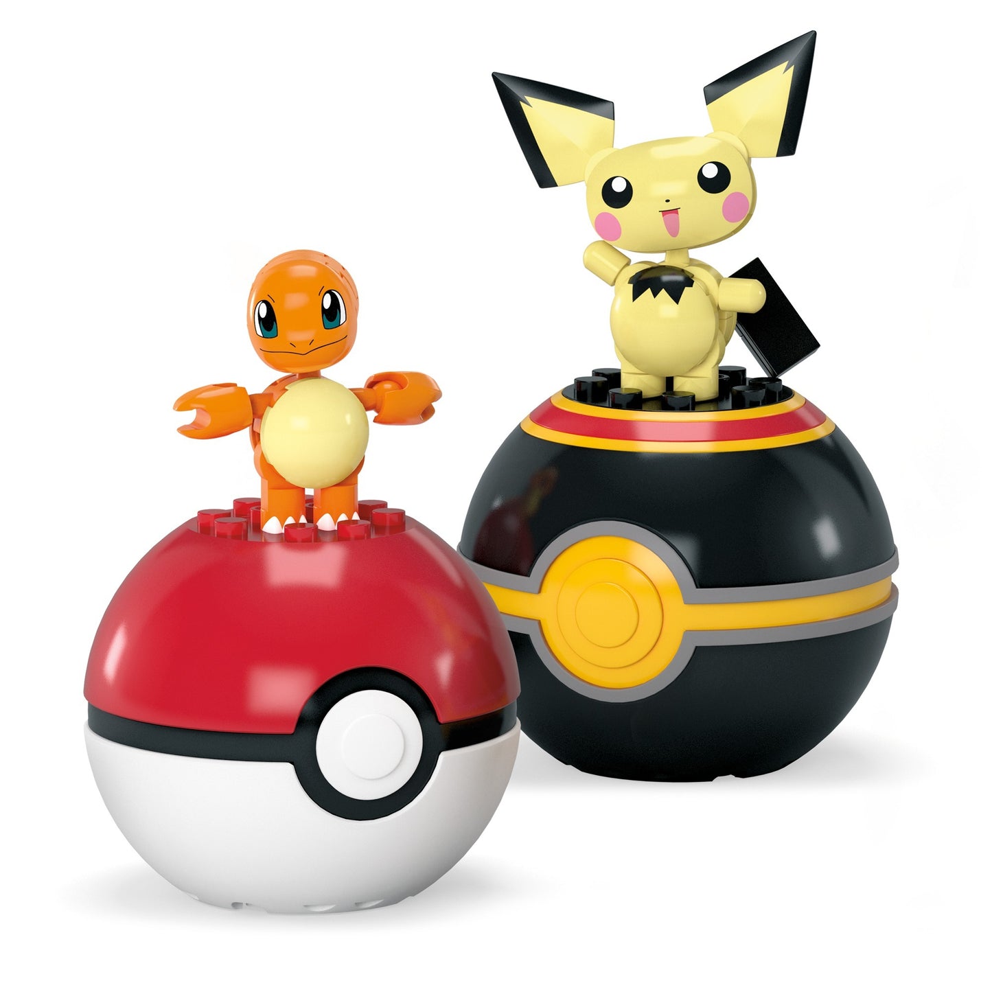 MegaBloks MEGA Pokémon Poké Ball - Charmander und Pichu