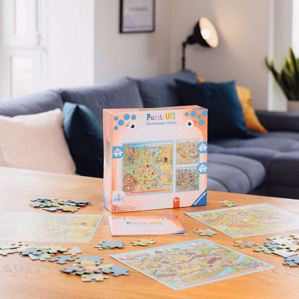 Puzzle UP! Geschichte - Steinzeit, Altes Rom, Mittelalter