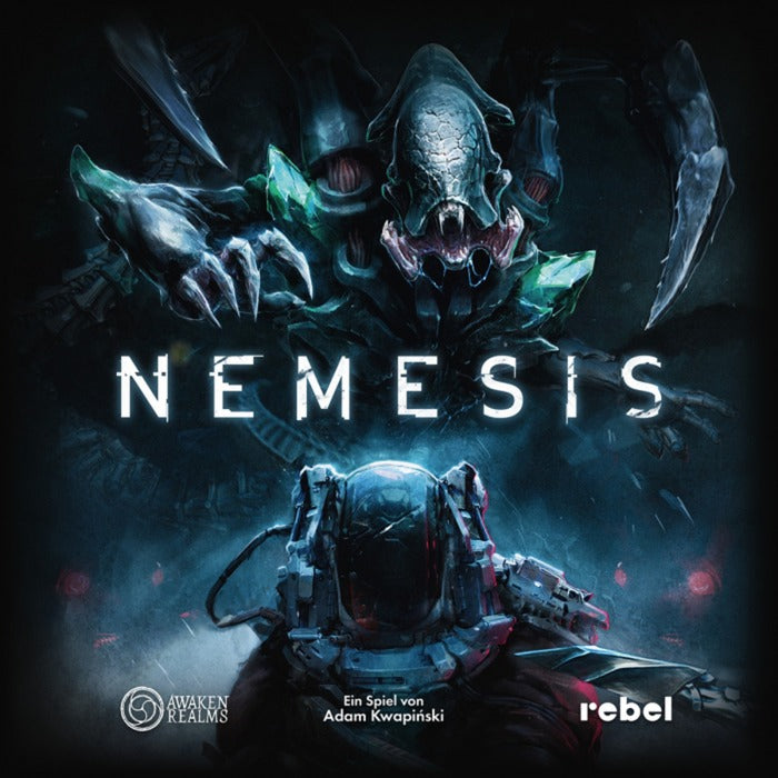 Asmodee Nemesis, Brettspiel