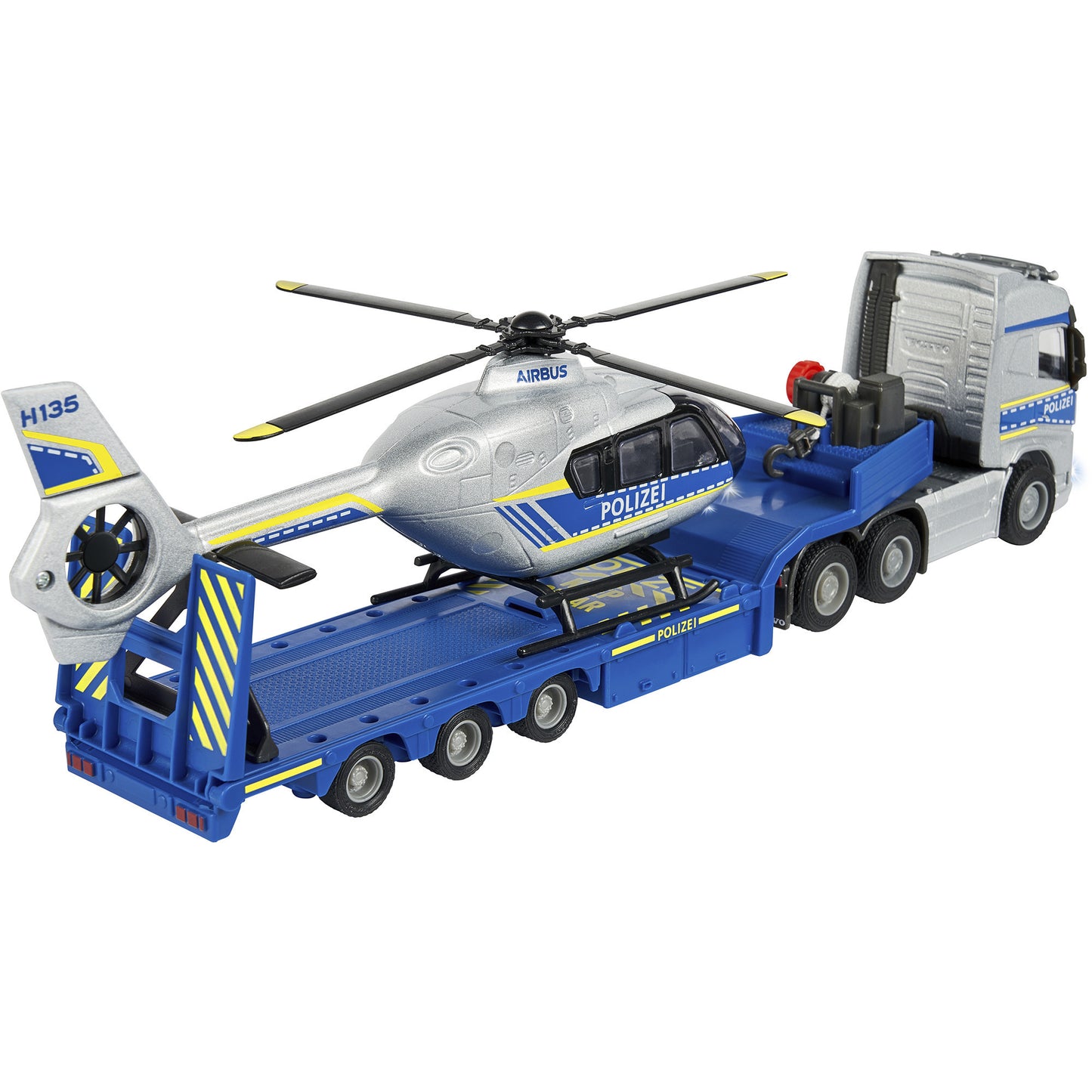 Volvo Truck + Airbus Police Helicopter, Spielfahrzeug