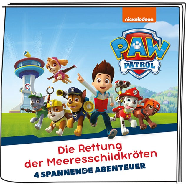 Tonies Paw Patrol - Die Rettung der Meeresschildkröten (Hörspiel)