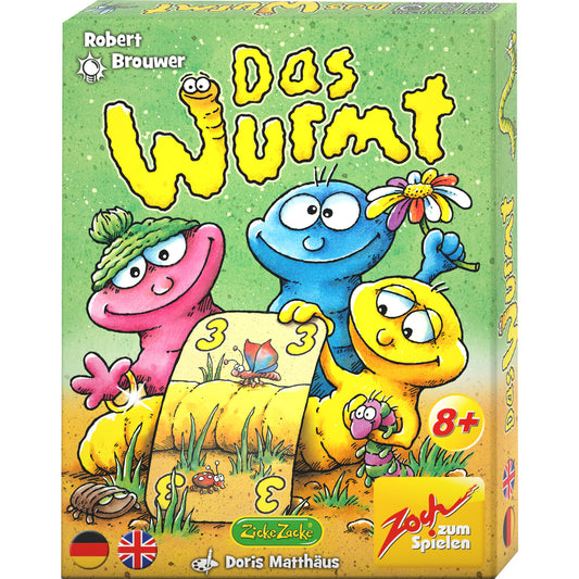 Das wurmt, Kartenspiel