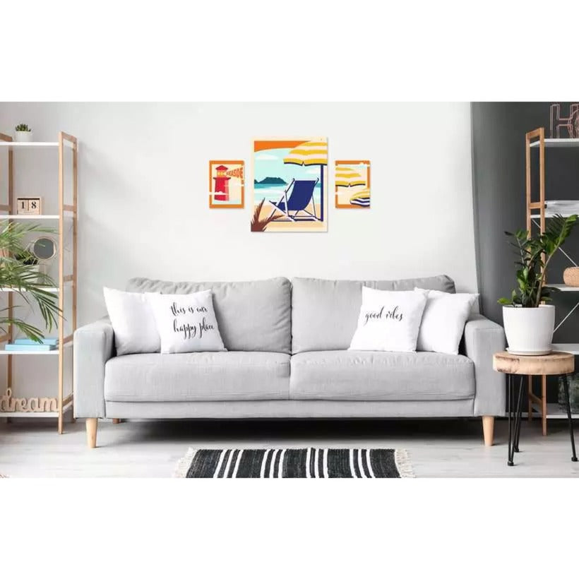 Ravensburger CreArt Gallery Wall Set - At the Beach, Malen