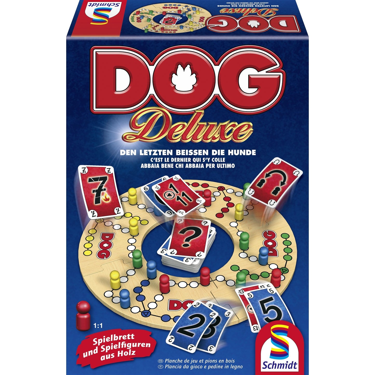 Schmidt Spiele DOG Deluxe, Brettspiel