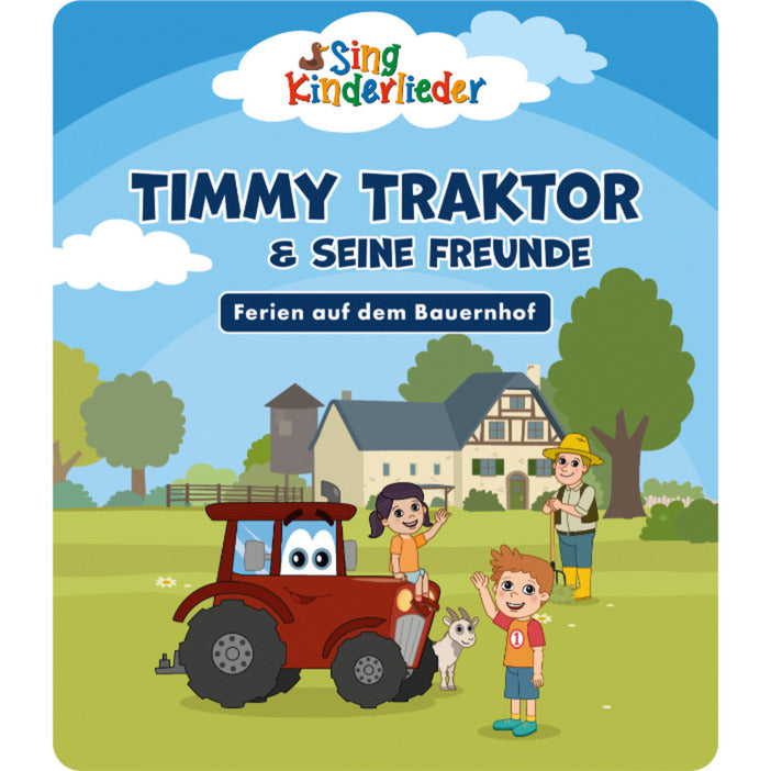 Sing Kinderlieder - Timmy Traktor & seine Freunde, Spielfigur