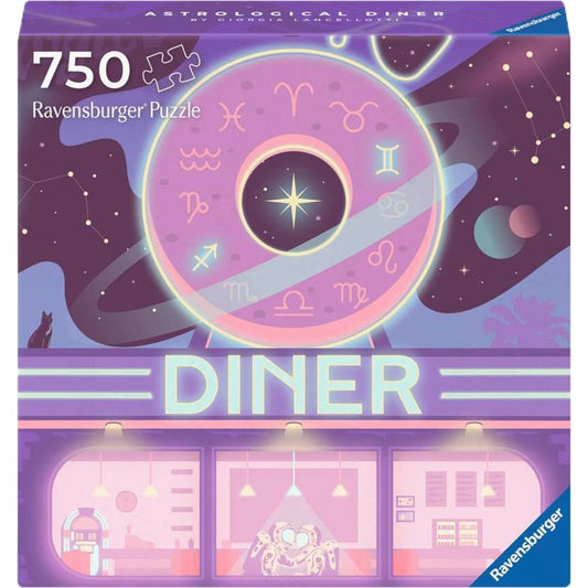 Ravensburger Puzzle Art & Soul - Astrological Diner (750 Teile)