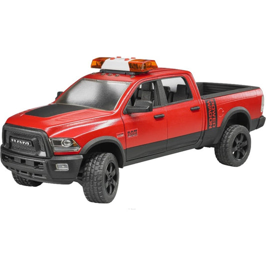 BRUDER RAM 2500 Power Wagon (rot/schwarz)