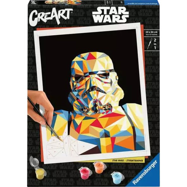 Ravensburger CreArt Star Wars - Stormtrooper, Malen