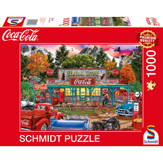 Schmidt Spiele Coca-Cola - Store (1000 Teile)