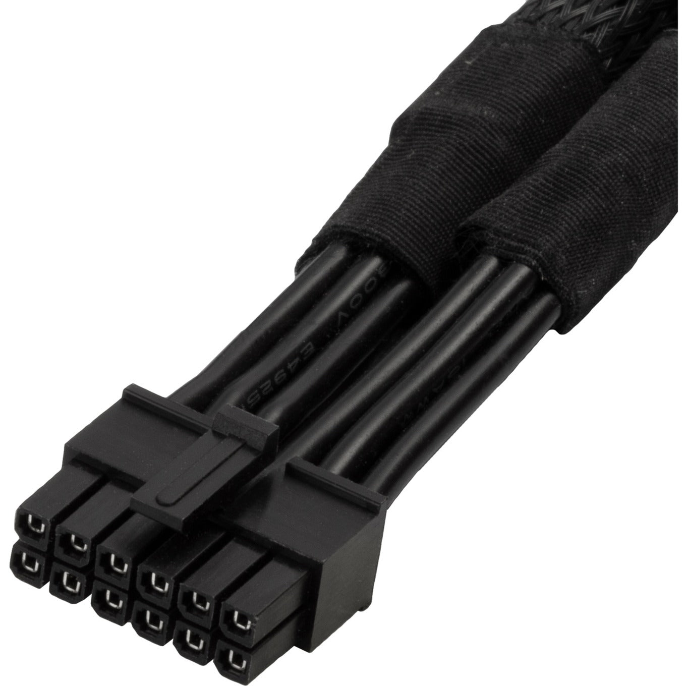 Silverstone Technology Stromkabel SST-PP12-PCIE (schwarz, 55cm)